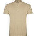 Heren Polo Star Roly PO6638 Sand